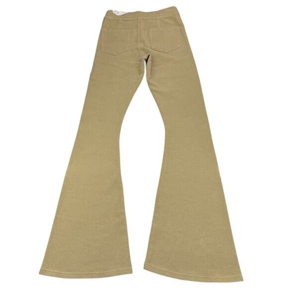 NWT OFFLINE PartyFavor High Waisted Flare Legging Pants Size Small Soft Stone - Picture 6 of 6